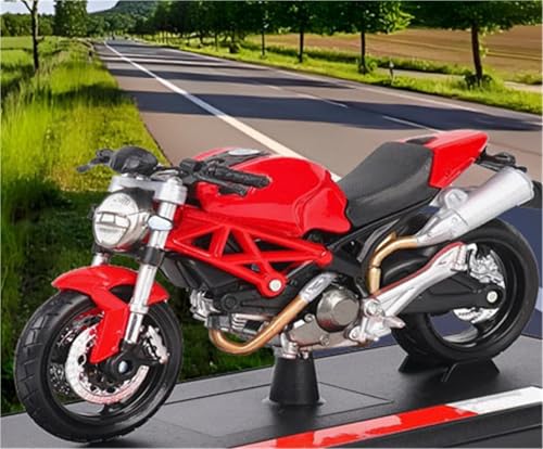 Motorradmodell 1/18 Für Ducati Monster 696 Statische Druckguss Modell Legierung Spielzeug Sammlung Motorrad von SOUTES