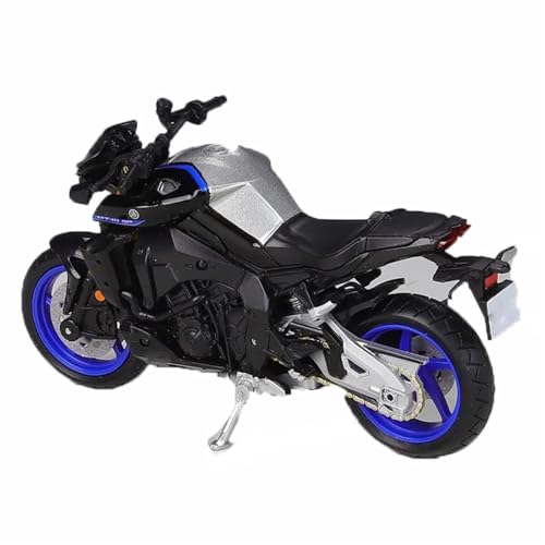 Motorradmodell 1/18 Für Yamaha MT10 SP 2023 Motorrad-Modellspielzeug Modellspielzeug Geburtstagsgeschenk Druckgussfahrzeuge Sammlerstück von SOUTES