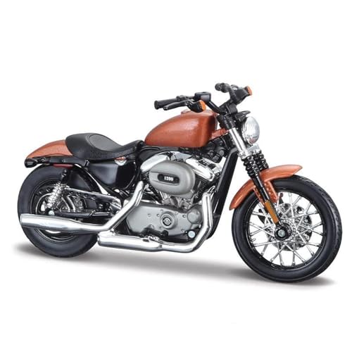 Motorradmodell 1/18 Motocross-Motorradmodell, Spielzeugauto, Sammlung, Geschenk, Statische Druckgussproduktion Für Harley Für Davidson XL 1200N 2007 Motorradmodell 1/18 Motocross-Motorradmodell, Spielzeugauto, Sammlung, Geschenk, Statische Druckgussproduktion Für Harley Für Davidson XL 1200N 2007 von SOUTES