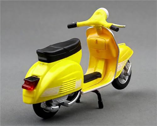 Motorradmodell 1/18 Motorradmodell Diecast Street Sports Spielzeug Geschenk Für Vespa 200 Für Rallye 1976 von SOUTES