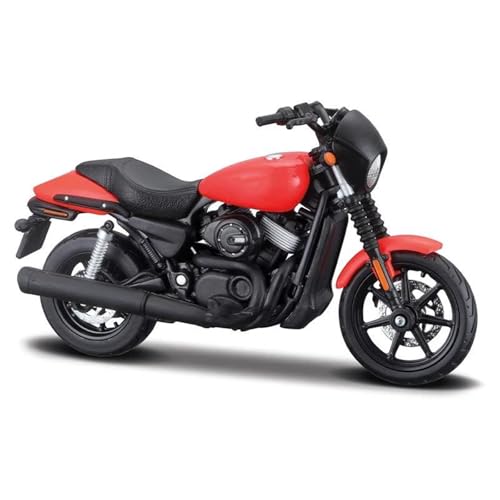 Motorradmodell 1/18 Rennwagen-Druckguss-Motorradmodell, Spielzeug, Inneneinrichtung, Geburtstagsgeschenk Für Harley Für Davidson Street 750 2015 Motorradmodell 1/18 Rennwagen-Druckguss-Motorradmodell, Spielzeug, Inneneinrichtung, Geburtstagsgeschenk Für Harley Für Davidson Street 750 2015 von SOUTES