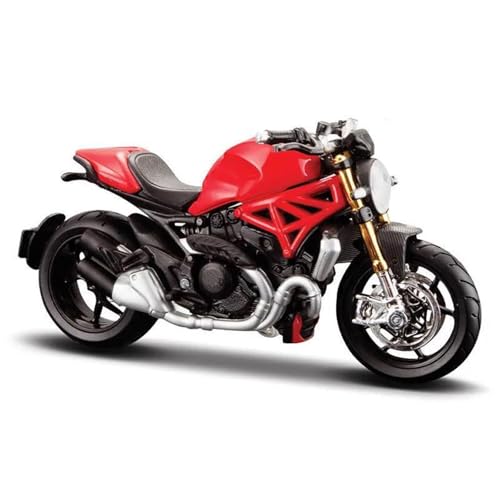 Motorradmodell 1/18 Rennwagen-Motorradmodell Aus Druckguss, Spielzeug, Dekoration, Geburtstagsgeschenk Für Die Für Ducati Monster 1200S 2014 Motorradmodell 1/18 Rennwagen-Motorradmodell Aus Druckguss, Spielzeug, Dekoration, Geburtstagsgeschenk Für Die Für Ducati Monster 1200S 2014 von SOUTES