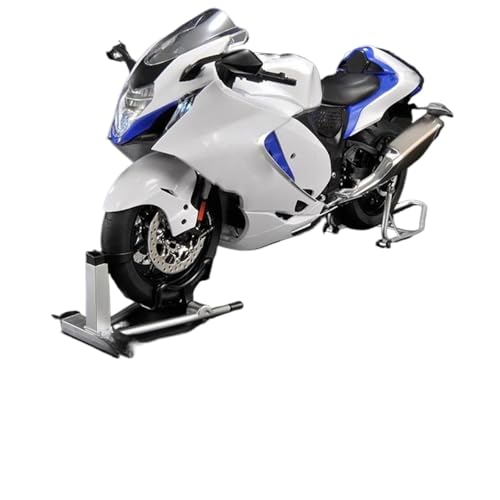 Motorradmodell 1/6 Für Suzuki Für Hayabusa Desktop-Dekoration Motorradmodell Aus Aluminiumlegierung Als Spielzeug(White) von SOUTES
