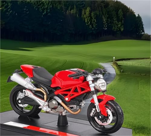 Motorradmodell 1 Stücke Für Ducati Monster 696 Simulation Legierung 1:18 Motorrad Modell Spielzeug Auto Motorradmodell 1 Stücke Für Ducati Monster 696 Simulation Legierung 1:18 Motorrad Modell Spielzeug Auto von SOUTES