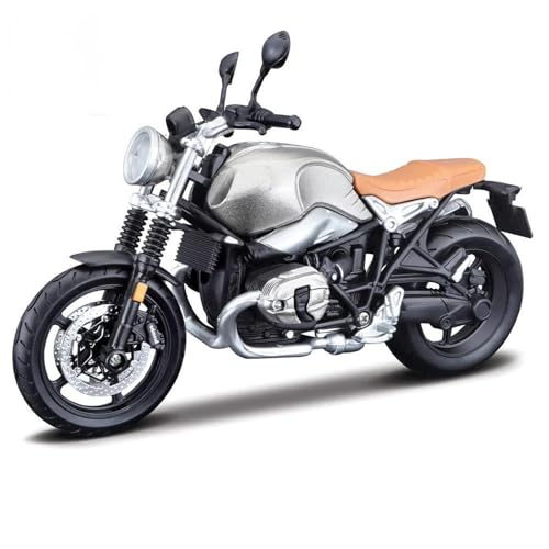 Motorradmodell 1:12 Für BMW T Für Scrambler Statische Druckguss Modell Legierung Spielzeug Sammlung Motorrad Modell von SOUTES