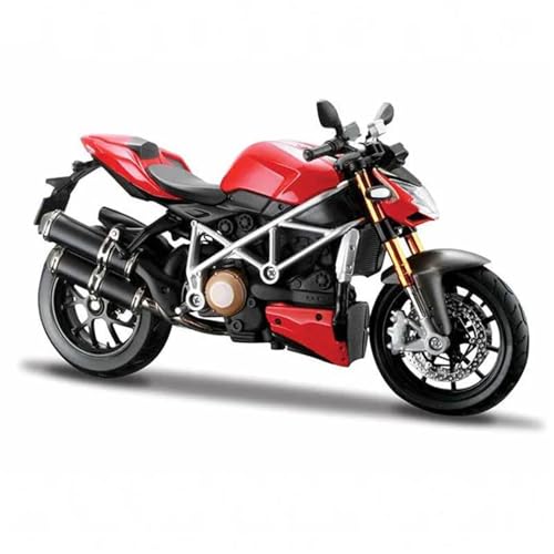 Motorradmodell 1:12 Für Ducati Für Super Für Naked S Statisches Druckgussmodell Legierungsspielzeugsammlung Motorradmodell von SOUTES