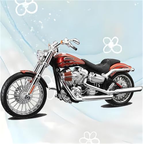 Motorradmodell 1:12 Für Harley CVO Für Breakout 2014 Statisches Druckgussmodell Legierungsspielzeugsammlung Motorradmodell von SOUTES