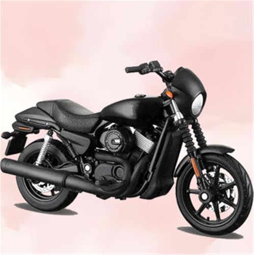 Motorradmodell 1:12 Für Harley Street Glide 2015 Druckguss-Motorradmodellsammlung Hobbyspielzeuggeschenk Geländemotorrad von SOUTES