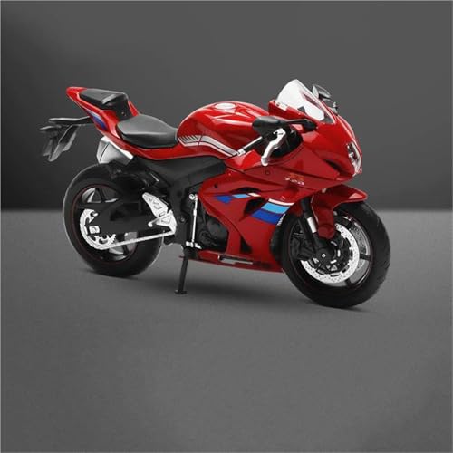 Motorradmodell 1:12 Für Suzuki GSX R1000 GSXR1000 Druckgussfahrzeuge, Sammlerstücke, Hobbys, Motorradmodelle, Spielzeug(Rosso) von SOUTES