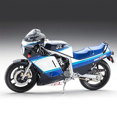 Motorradmodell 1:12 Motorrad Modell Spielzeug Fahrzeug Sammlung Spielzeug Zusammengebaute Version Für Suzuki GSX-R750 GSX-R750 G GR71G von SOUTES