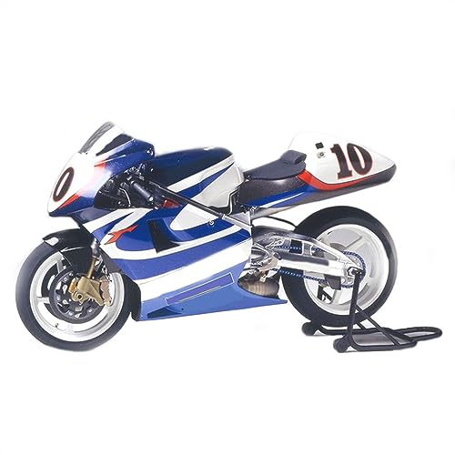 Motorradmodell 1:12 Motorrad Modell Spielzeug Fahrzeug Sammlung Spielzeug Zusammengebaute Version Für Suzuki RGV-T XR89 von SOUTES