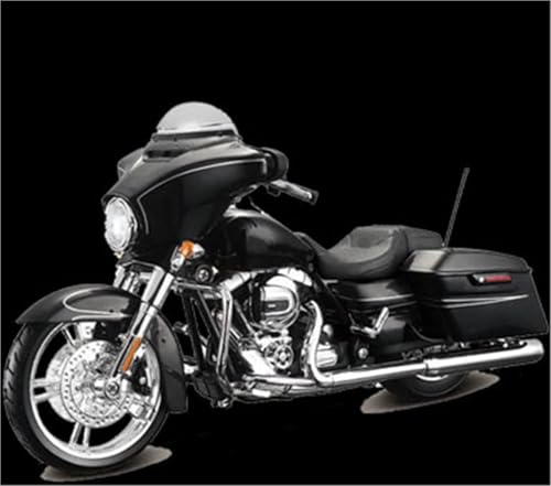 Motorradmodell 1:12 Motorrad-Simulation Geschenk Sammlung Wert Display Für Harley Street Glide Für Spezielle 2015 von SOUTES