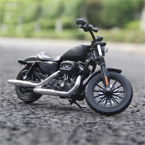 Motorradmodell 1:12 Motorradmodell Für Harley, Für Sportster, Für Iron 883, Spielzeug, Geschenk Desktop-Dekoration Legierung, Druckgussmetall von SOUTES