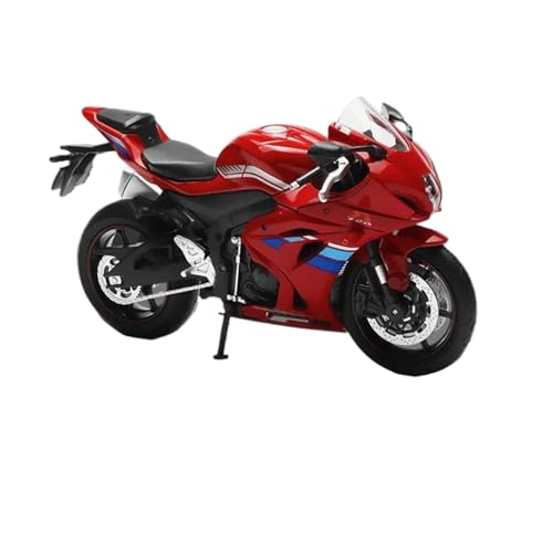 Motorradmodell 1:12 Simulation Legierung Motorrad Modell Spielzeug Auto Für Suzuki Gsx R1000 GSXR1000(Rosso) von SOUTES
