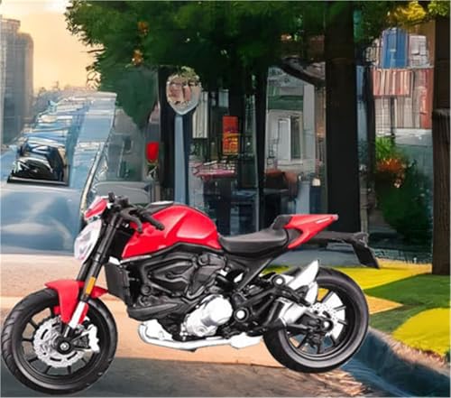 Motorradmodell 1:18 Aluminium Miniatur Motorrad Diecast Modell Spielzeug Geschenk Für Ducati Monster 2021 Motorradmodell 1:18 Aluminium Miniatur Motorrad Diecast Modell Spielzeug Geschenk Für Ducati Monster 2021 von SOUTES