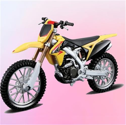 Motorradmodell 1:18 Druckguss-Motorradmodell Aus Aluminiumlegierung, Sammlerstück, Hobby-Spielzeug, Geschenk, Offroad-Motorrad Für Suzuki RM-Z450 Motorradmodell 1:18 Druckguss-Motorradmodell Aus Aluminiumlegierung, Sammlerstück, Hobby-Spielzeug, Geschenk, Offroad-Motorrad Für Suzuki RM-Z450 von SOUTES