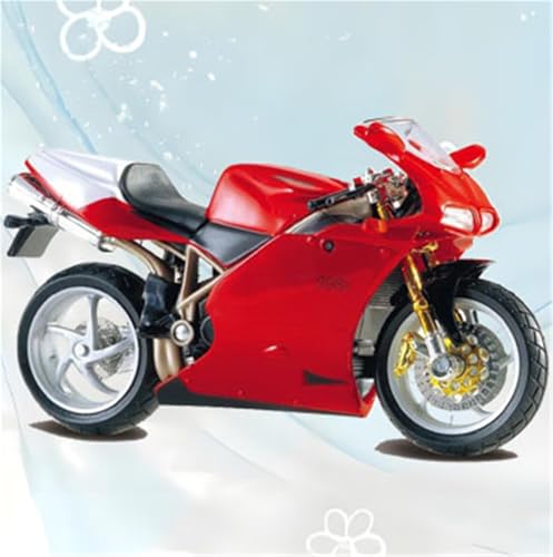 Motorradmodell 1:18 Für Ducati 998 R Statische Druckguss Modell Legierung Spielzeug Sammlung Motorrad von SOUTES