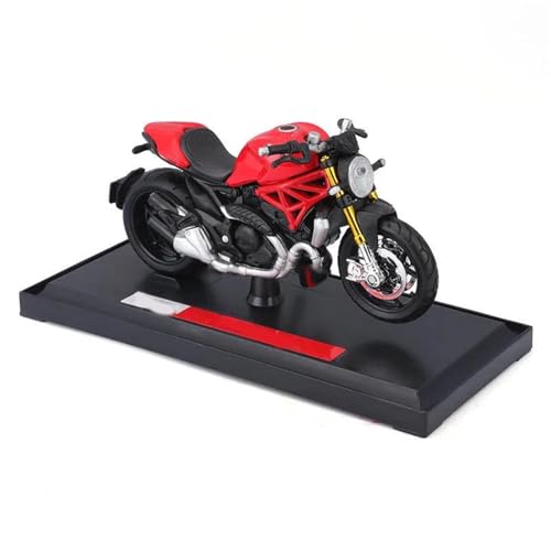 Motorradmodell 1:18 Für Ducati Monster 1200S Motorrad, Spielzeug, Computer, Schreibtisch, Miniatur, Geschenk von SOUTES