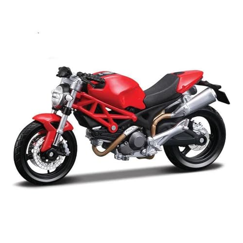 Motorradmodell 1:18 Für Ducati Monster 696 Simulation Legierung Motorrad Modell Spielzeugauto von SOUTES