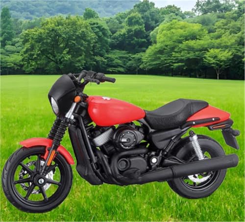 Motorradmodell 1:18 Für Harley Für Davidson Street 750 2015 Druckguss-Motorradmodell, Sammlerstück, Hobby-Spielzeug, Geschenk, Offroad-Motorrad Motorradmodell 1:18 Für Harley Für Davidson Street 750 2015 Druckguss-Motorradmodell, Sammlerstück, Hobby-Spielzeug, Geschenk, Offroad-Motorrad von SOUTES