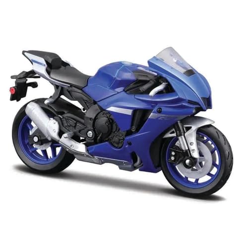 Motorradmodell 1:18 Für Yamaha YZF-R1 YZFR1 YZF R1 2021 Statisches Druckgussmodell, Legierung, Spielzeug-Sammlungs-Motorradmodell Motorradmodell 1:18 Für Yamaha YZF-R1 YZFR1 YZF R1 2021 Statisches Druckgussmodell, Legierung, Spielzeug-Sammlungs-Motorradmodell von SOUTES
