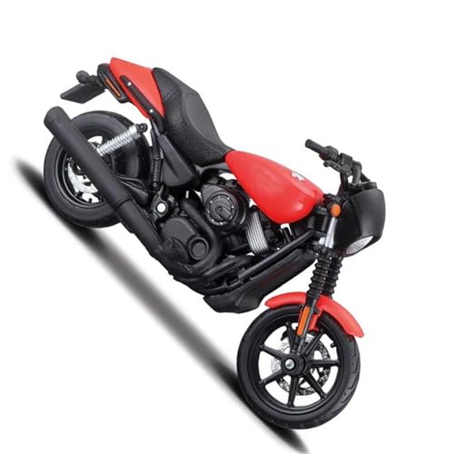 Motorradmodell 1:18 Motocross-Motorradmodell, Spielzeugauto, Sammlung, Geschenk, Statische Druckgussproduktion Für Harley Für Davidson Street 750 2015 Motorradmodell 1:18 Motocross-Motorradmodell, Spielzeugauto, Sammlung, Geschenk, Statische Druckgussproduktion Für Harley Für Davidson Street 750 2015 von SOUTES