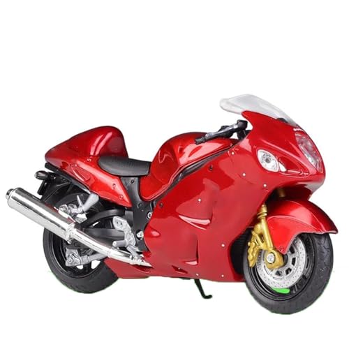 Motorradmodell Dekoration, Geschenke, 1:18, Für Suzuki Für Hayabusa GSX 1300R, Druckguss-Motorradmodell, Spielzeug-Geschenkkollektion Motorradmodell Dekoration, Geschenke, 1:18, Für Suzuki Für Hayabusa GSX 1300R, Druckguss-Motorradmodell, Spielzeug-Geschenkkollektion von SOUTES
