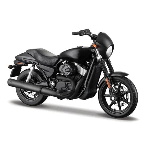 Motorradmodell Desktop-Dekoration 1:12 Für Harley Für Davidson Street 750 (2015) Spielzeug, Geburtstagsgeschenk Motorrad-Spielzeug, Miniaturauto von SOUTES