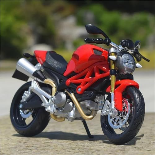 Motorradmodell Desktop-Dekoration Im Maßstab 1:18 Für Ducati Monster 696, Rennmotorrad-Modell Aus Aluminiumlegierung, Metall-Simulation, Geschenkartikel Motorradmodell Desktop-Dekoration Im Maßstab 1:18 Für Ducati Monster 696, Rennmotorrad-Modell Aus Aluminiumlegierung, Metall-Simulation, Geschenkartikel von SOUTES