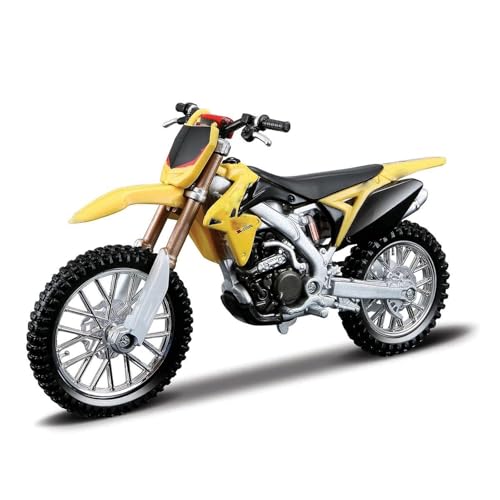 Motorradmodell Druckgussfahrzeuge, Sammler-Motorradmodell, Spielzeug 1:18 Für Suzuki RM-Z450, Spielzeugauto, Sammlerstück, Geschenk von SOUTES