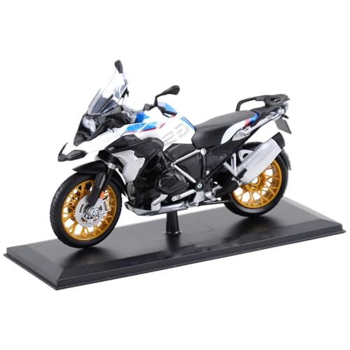 Motorradmodell Druckgussfahrzeuge, Sammlerstücke, Hobby-Motorradmodelle, Spielzeug 1:12 Für BMW R1250GS Mit Ständer von SOUTES
