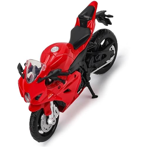 Motorradmodell Für Suzuki GSX-R1000 Motorradmodell 1:18, Spielzeug, Geschenk Desktop-Dekoration Aus Aluminiumdruckguss(Rosso) von SOUTES
