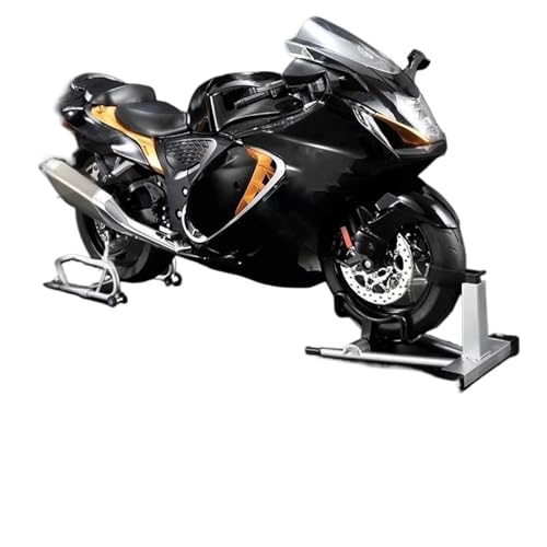 Motorradmodell Miniatur-Kollektion Mini Moto Serie Motorradmodell Aus Aluminiumlegierung, Spielzeug, Geschenk 1:6 Für Suzuki Für Hayabusa(Nero) von SOUTES
