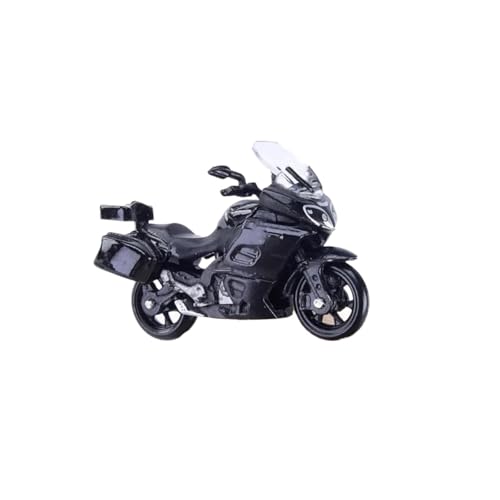 Motorradmodell Miniatur-Motorradmodell Aus Aluminiumlegierung Im Maßstab 1:64, Geburtstagsgeschenk Mini Moto Serie, Desktop-Dekoration(Nero) von SOUTES