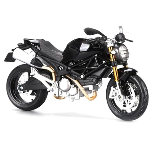 Motorradmodell Miniatur-Sammelspielzeug, Geburtstagsgeschenk Motorradmodell Desktop-Dekoration 1:12 Für Ducati Monster 696 Motorradmodell Miniatur-Sammelspielzeug, Geburtstagsgeschenk Motorradmodell Desktop-Dekoration 1:12 Für Ducati Monster 696 von SOUTES