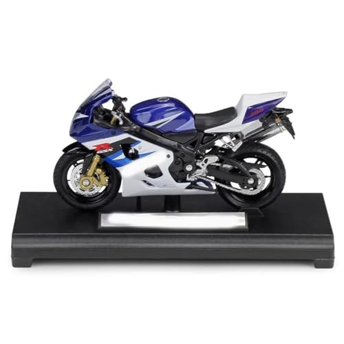 Motorradmodell Miniatur-Sammlergeschenk 1:18 Für Suzuki GSX-R750 Druckgussfahrzeuge Sammlerstück Hobby Motorradmodell Spielzeug von SOUTES