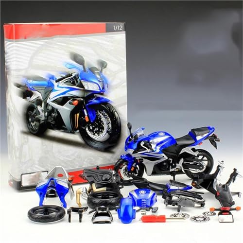 Motorradmodell Miniatur-Sammlungsgeschenk Bauen Sie EIN Rennmotorrad-Simulationsmodell Aus Aluminium Zusammen 1:12 Für H-ONDA CBR600RR Motorradmodell Miniatur-Sammlungsgeschenk Bauen Sie EIN Rennmotorrad-Simulationsmodell Aus Aluminium Zusammen 1:12 Für H-ONDA CBR600RR von SOUTES