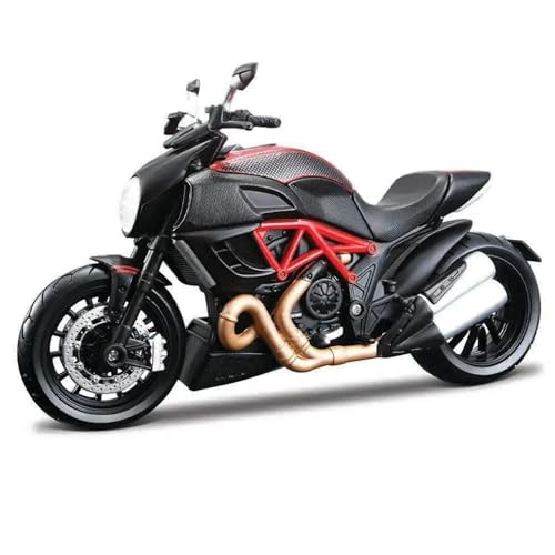 Motorradmodell Motocross 1:12 Motorradmodell Spielzeugauto Sammlung Geschenk Statische Druckgussproduktion Für Ducati Diavel Für Carbon Motorradmodell Motocross 1:12 Motorradmodell Spielzeugauto Sammlung Geschenk Statische Druckgussproduktion Für Ducati Diavel Für Carbon von SOUTES