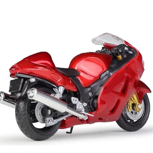 Motorradmodell Motorrad-Modellbau, Spielzeug, Geschenk Dekoration 1:18, Für Suzuki Für Hayabusa GSX 1300R Motorradmodell Motorrad-Modellbau, Spielzeug, Geschenk Dekoration 1:18, Für Suzuki Für Hayabusa GSX 1300R von SOUTES