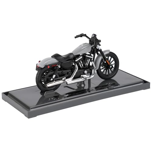 Motorradmodell Motorrad-Modellspielzeug, Tischdekoration Im Maßstab 1:18 Für Harley, Für Davidson, Für Sportster, Für Iron 883 2022, Druckgussfahrzeuge, Sammlerstücke, Hobbys von SOUTES