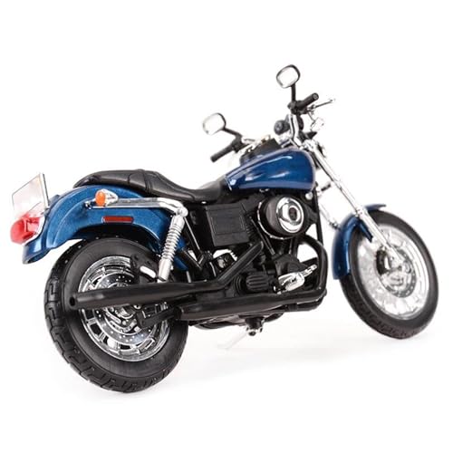 Motorradmodell Motorrad-Modellspielzeug 1/12 Für Harley, Für Davidson, Für Dyna, Für Super Glide, Für Sport 2004 Druckgussfahrzeuge, Sammlerstücke, Hobbys von SOUTES