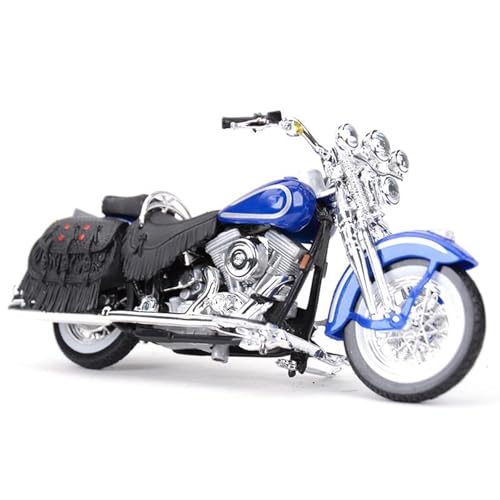 Motorradmodell Motorrad-Modellspielzeug Spielzeugauto 1/18 Für Harley, Für Davidson FLSTS, Für Heritage Softall, Für Springer 1999, Druckgussfahrzeuge Sammlerstücke von SOUTES