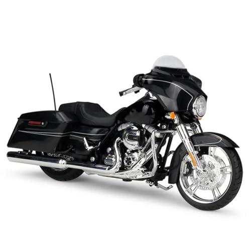 Motorradmodell Motorrad-Sammelmodell 1:12 Für Harley Street Glide Avenue Glide 2015 Für Spezial Legierungs-Motorrad-Spielzeuggeschenk Motorradmodell Motorrad-Sammelmodell 1:12 Für Harley Street Glide Avenue Glide 2015 Für Spezial Legierungs-Motorrad-Spielzeuggeschenk von SOUTES