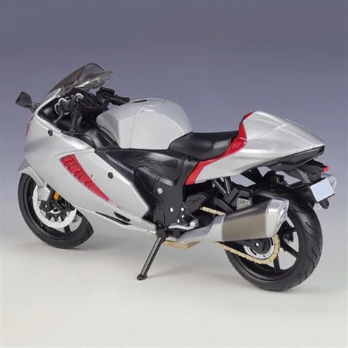 Motorradmodell Motorrad-Simulation Diecast Model Collection Geburtstagsgeschenk 1:12 Für Suzuki 2022 Für Hayabusa (Color : with Retail Box) von SOUTES