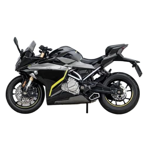 Motorradmodell Motorrad-Simulation Im Maßstab 1:12, Wertvolles Geschenk, Display, Sound, Licht, Für CFMOTO Für Breeze 250SR(Nero) von SOUTES