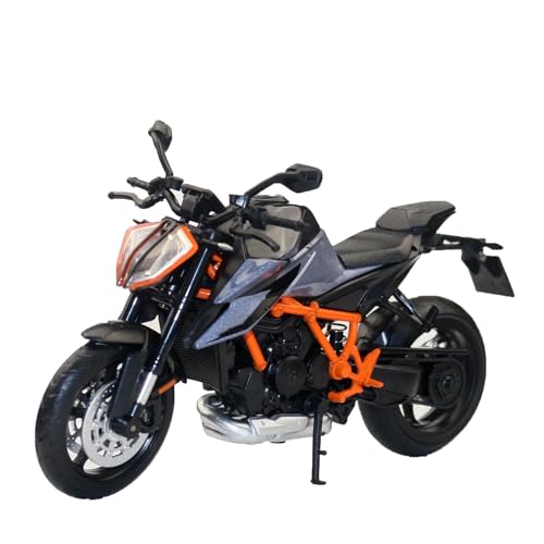 Motorradmodell Motorrad-Spielzeug, Diecast-Modell, Sport, Rennsport, Miniatur, Geschenk, Sammlung, 1/12, Für 1290, Für Super, Für Duke R 2022(Grey) von SOUTES