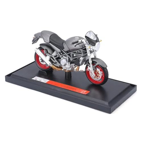 Motorradmodell Motorrad-Spielzeug Als Geburtstagsgeschenk 1:18 Für Die Für Ducati Monster S4 Miniatur-Kollektion von SOUTES