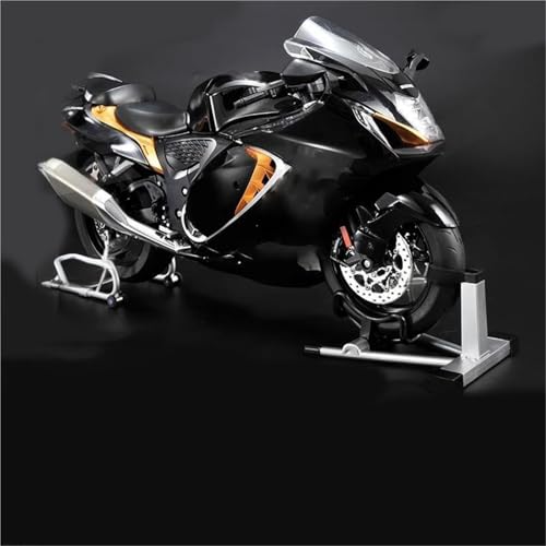 Motorradmodell Motorradmodell Aus Aluminiumlegierung, Spielzeug, Geschenk 1:6 Für Suzuki Für Hayabusa Desktop-Dekoration(Nero) von SOUTES
