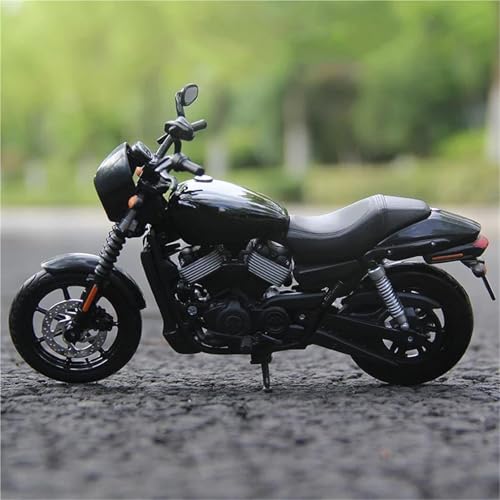 Motorradmodell Motorradmodell Aus Druckguss Im Maßstab 1:12, Sammlerstück, Hobby-Spielzeug, Geschenk, Offroad-Motorrad Für Harley Für Davidson Street 750 2015 von SOUTES