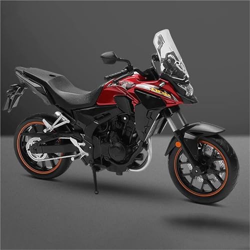 Motorradmodell Motorradmodell Aus Druckguss Mit Sockel, Spielzeug, Geschenk, 1:12, Für Die Für H-ONDA CB400X Miniaturkollektion(Rosso) von SOUTES